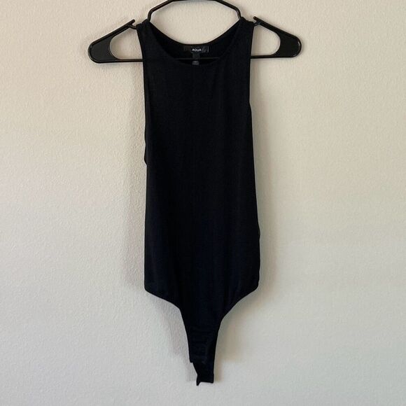 Aqua Racer Back Bodysuit Size‎ Small (J9) - Picture 1 of 7